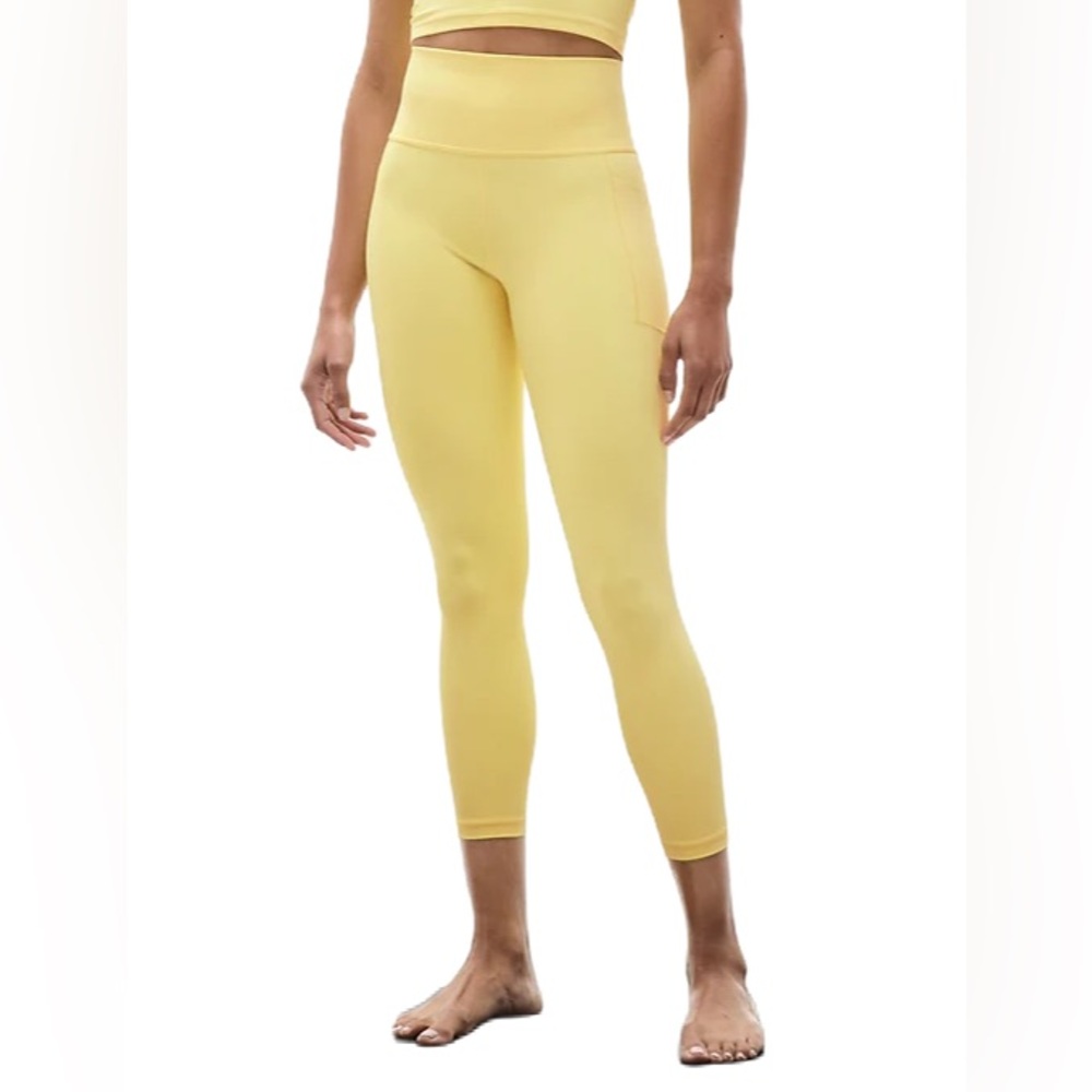 Athleta Salutation Stash High Rise 7/8 Legging